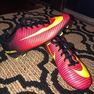 Boys Nike Soccer Cleats